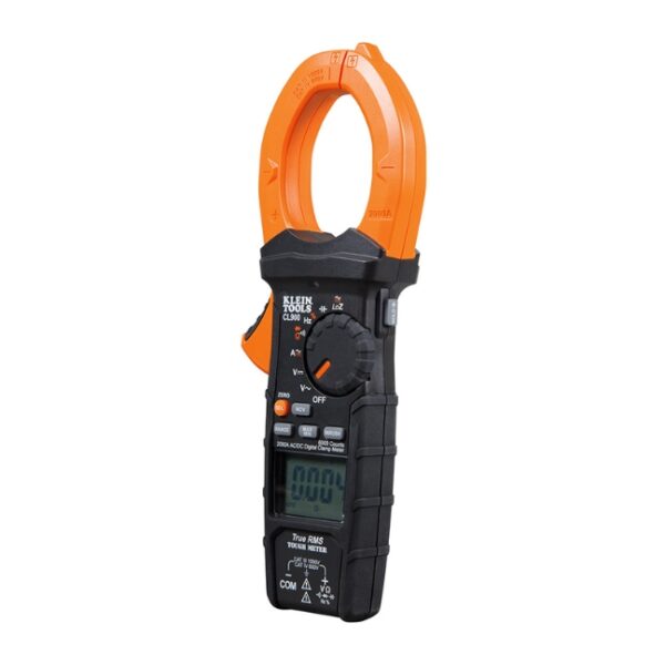 CL900 #2 Klein CL900 AC Auto-Range Digital Clamp Meter with Low Impedance