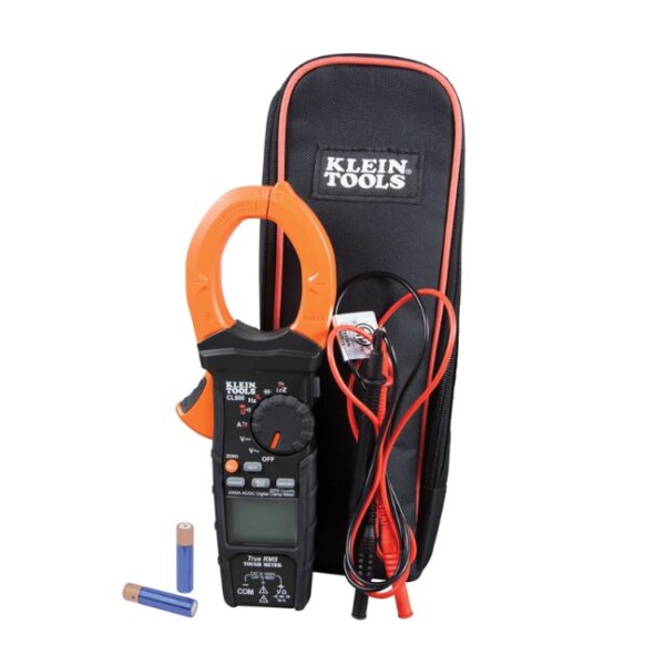 CL900 #5 Klein CL900 AC Auto-Range Digital Clamp Meter with Low Impedance
