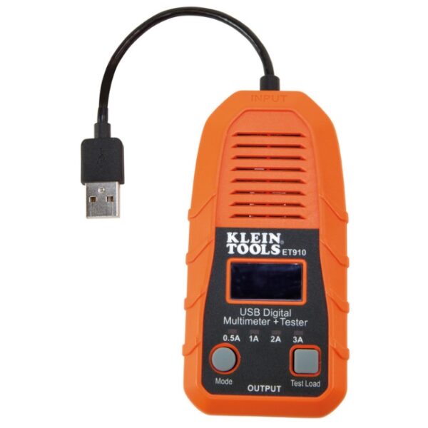 Klein ET910 USB Digital Meter And Tester (USB-A Type A)