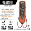 Copy of 648x648 (2).pdf - 2023-09-21T093524.463 Klein ET40 Digital AC/DC Voltage Tester: 12V to 240V AC and 1.5V to 24V DC