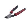 Klein J248-8 8" Diagonal Cutting Angled Head Pliers with Dual-material Journeyman Handles