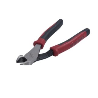 Klein J248-8 8" Diagonal Cutting Angled Head Pliers with Dual-material Journeyman Handles