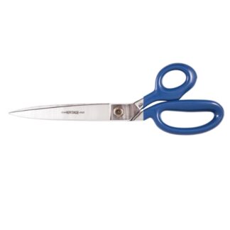 Klein G212LRBLU 12" Bent Trimmer with Large Ring and Coated Handles