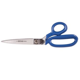 Klein G210LRBLU 10" Bent Trimmer with Large Ring and Coated Handles