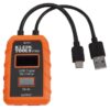 Klein ET920 USB Digital Meter (USB-A and USB-C)