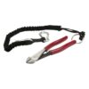 Klein D228-8TT High Leverage 8" Diagonal Cutting Pliers with Tether Ring