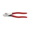 Klein D238-8 8" High-Leverage Angled Head Diagonal Cutting Pliers