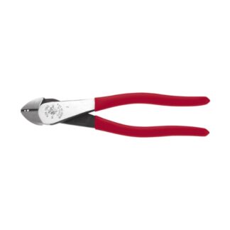 Klein D243-8 8" High-Leverage Diagonal Cutting and Stripping Pliers