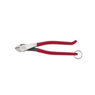 Klein D248-9STT 8" Ironworker's High-Leverage Diagonal Cutting Pliers with Tether Point