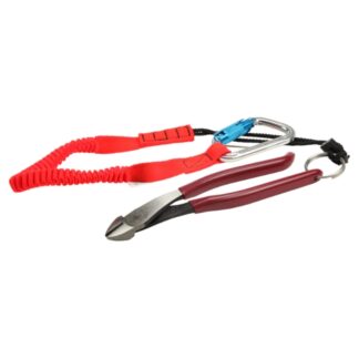 Klein D248-9STT 8" Ironworker's High-Leverage Diagonal Cutting Pliers with Tether Point