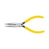 Klein D307-51/2C 5" Slim Needle Nose Pliers with 1/32" Point Diameter and Knurled Jaws