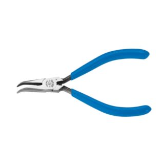 Klein D320-41/2C 5" Needle Nose Electronics Pliers With Curved Chain-Nose