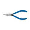 Klein D321-41/2C 5" Spring Loaded Slim Needle Nose Pliers with Knurled Inside Jaws