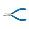Klein D322-41/2C 4" Spring Loaded Slim Needle Nose Pliers with Polished Inside Jaws