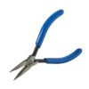 Klein D322-41/2C 4" Spring Loaded Slim Needle Nose Pliers with Polished Inside Jaws