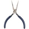 Klein D327-51/2C 5" Slim Needle Nose Pliers with 1/16" Point Diameter and Smooth Jaws