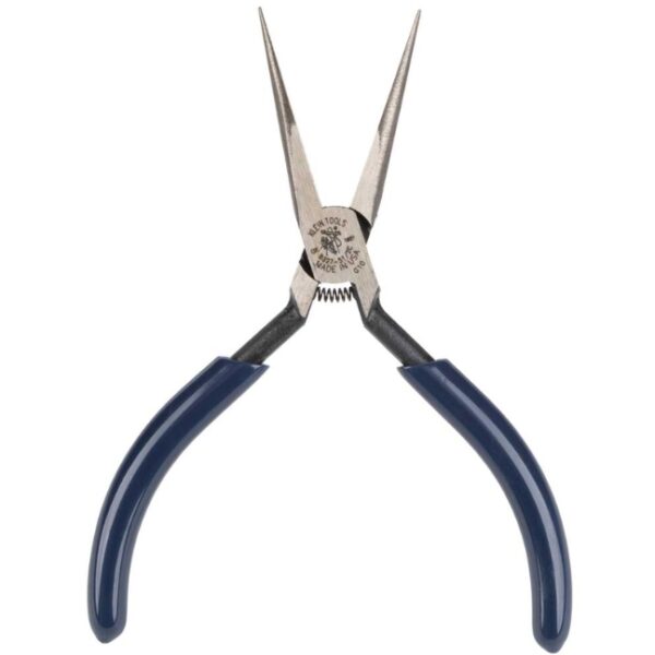 Klein D327-51/2C 5" Slim Needle Nose Pliers with 1/16" Point Diameter and Smooth Jaws