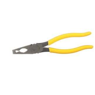 Klein D333-8 Conduit Locknut And Reaming Pliers