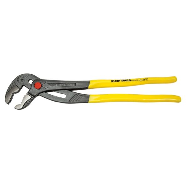 Klein D504-12B QUICK-ADJUST KLAW 12" Pump Pliers