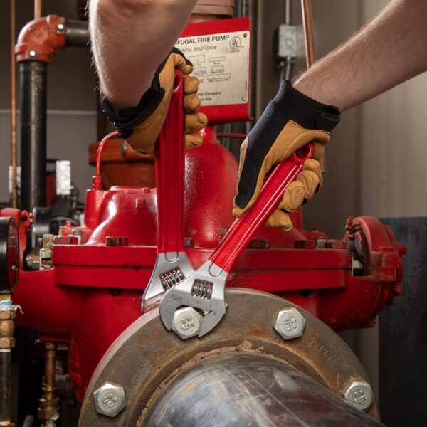 D507-10 #4 Klein D507-10 10" Extra Capacity Adjustable Wrench