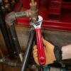 Klein D507-12 12" Extra Capacity Adjustable Wrench