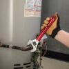 Klein D507-12 12" Extra Capacity Adjustable Wrench
