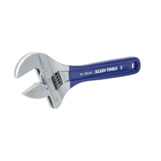 Klein D509-8 8" Extra Wide Jaw Adjustable Wrench