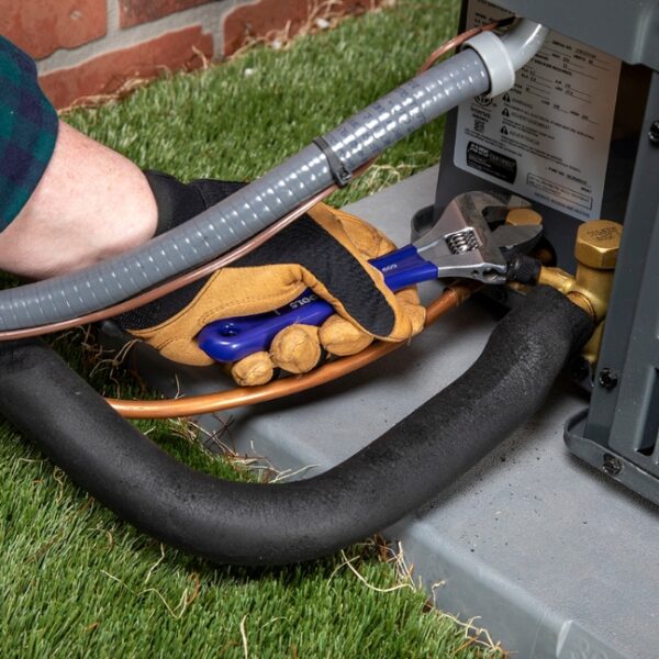 Klein D509-8 8" Extra Wide Jaw Adjustable Wrench