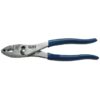 Klein D514-8 8" Hose Clamp Slip-Joint Pliers