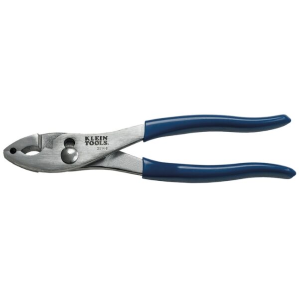 Klein D514-8 8" Hose Clamp Slip-Joint Pliers