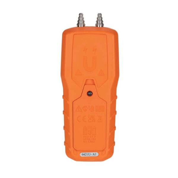 ET180 Manometer3 Klein ET180 Digital Differential Manometer