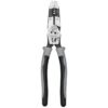 Klein J2159CRTP Fish Tape Puller Wire Stripper Hybrid Pliers with Crimper