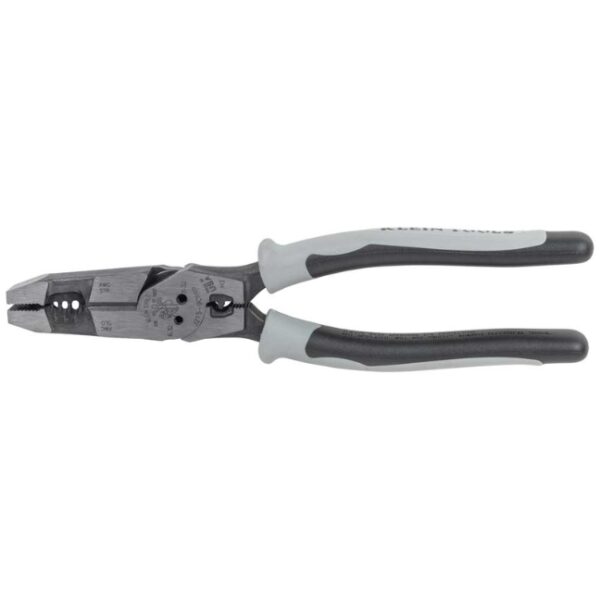 Klein J2159CRTP Fish Tape Puller Wire Stripper Hybrid Pliers with Crimper