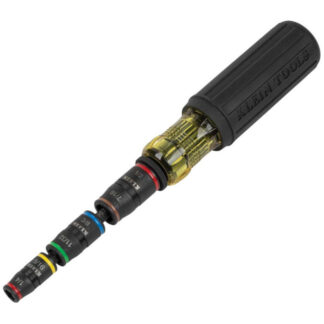 Klein 32900 7-in-1 Impact Flip Socket with Handle
