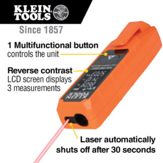 Klein 93LDM100C Compact Laser Distance Measure