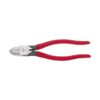 Klein D220-7 7" Heavy Duty Tapered Nose Diagonal Cutting Pliers