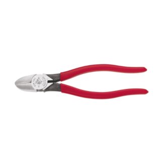 Klein D220-7 7" Heavy Duty Tapered Nose Diagonal Cutting Pliers