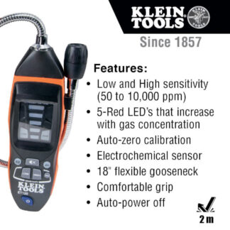 Klein ET120 Combustible Gas Leak Detector