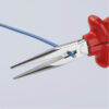 Knipex 2617200 8" Long Nose Pliers with Cutters - 1000V Insulated