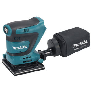 Makita DBO480ZX1 18V LXT Cordless 1/4" Sheet Finishing Sander-Tool Only