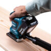 Makita DBO480ZX1 18V LXT Cordless 1/4" Sheet Finishing Sander-Tool Only
