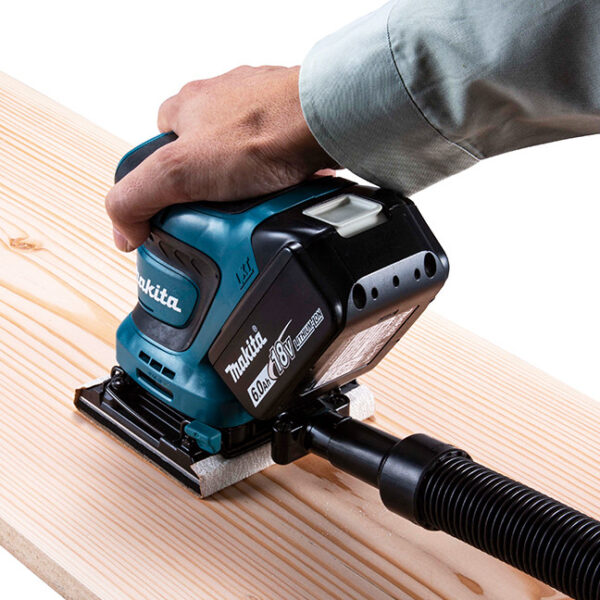 Makita DBO480ZX1 18V LXT Cordless 1/4" Sheet Finishing Sander-Tool Only