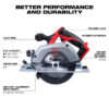 Milwaukee 2630-20 M18 6-1/2" Circular Saw-Tool Only
