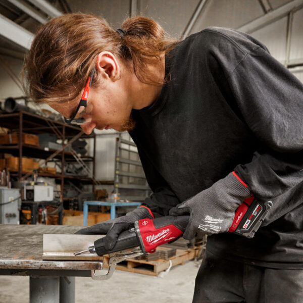 Milwaukee 2984-20 M18 FUEL Braking Die Grinder with Paddle Switch and ONE-KEY-Tool Only