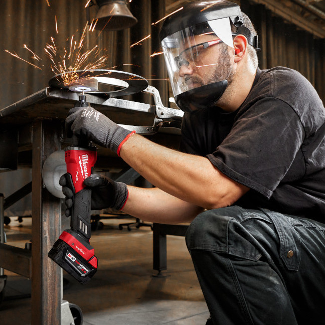 Milwaukee 293920 M18 Braking Die Grinder with Slide Switch and ONEKEY