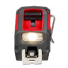 Milwaukee 48-22-0428 25ft Compact Wide Blade Magnetic Tape Measure with Rechargeable Light