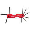 Milwaukee 48-22-2181 9-Key SAE Folding Hey Key Set