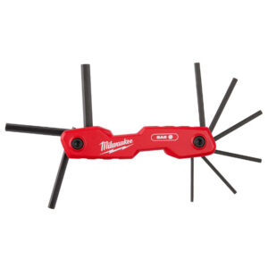 Milwaukee 48-22-2181 9-Key SAE Folding Hey Key Set