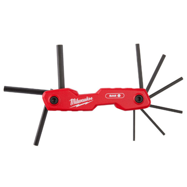 Milwaukee 48-22-2181 9-Key SAE Folding Hey Key Set