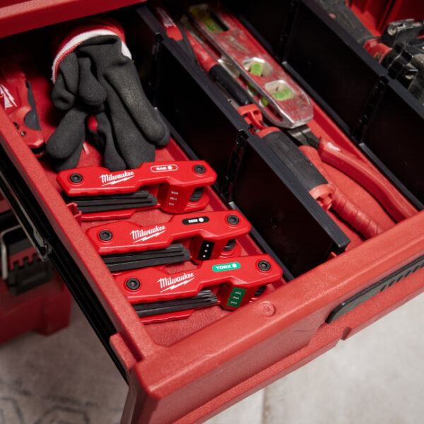 Milwaukee 48-22-2183 17-Key SAE/Metric Folding Hey Key Set